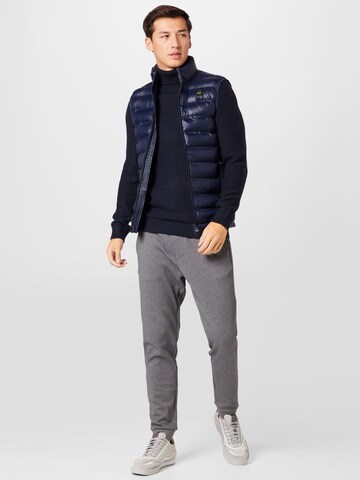 Blauer.USA Vest in Blue