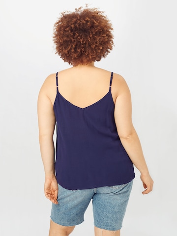 ABOUT YOU Curvy Top 'Juliette' – modrá