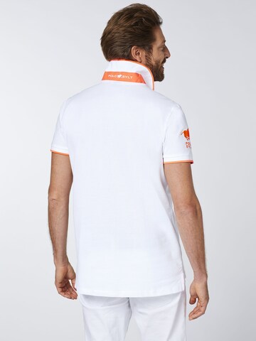 Polo Sylt Poloshirt in Weiß