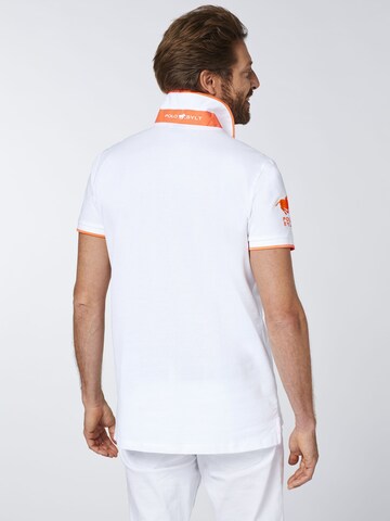 Polo Sylt Shirt in White