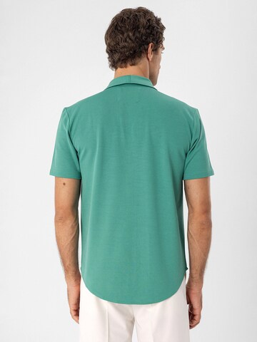 Regular fit Camicia di Antioch in verde