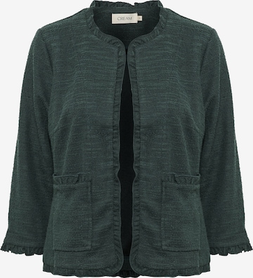 Blazer 'Mellie' Cream en vert : devant