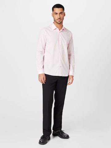 BURTON MENSWEAR LONDON Klasický střih Košile – pink