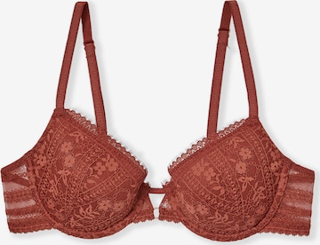 Reggiseno 'Gamme' di ETAM in marrone: frontale