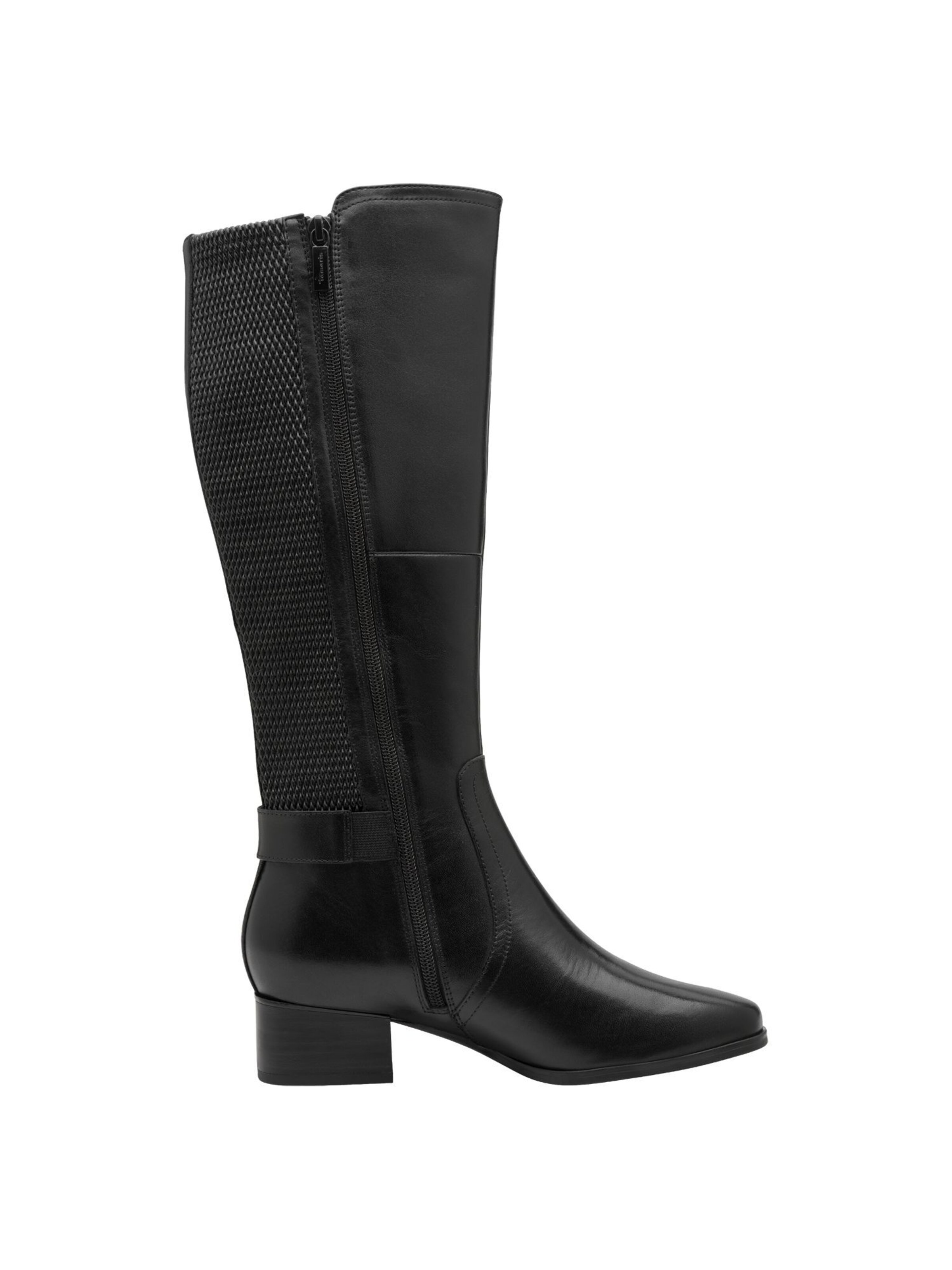 Bottes Tamaris en noir