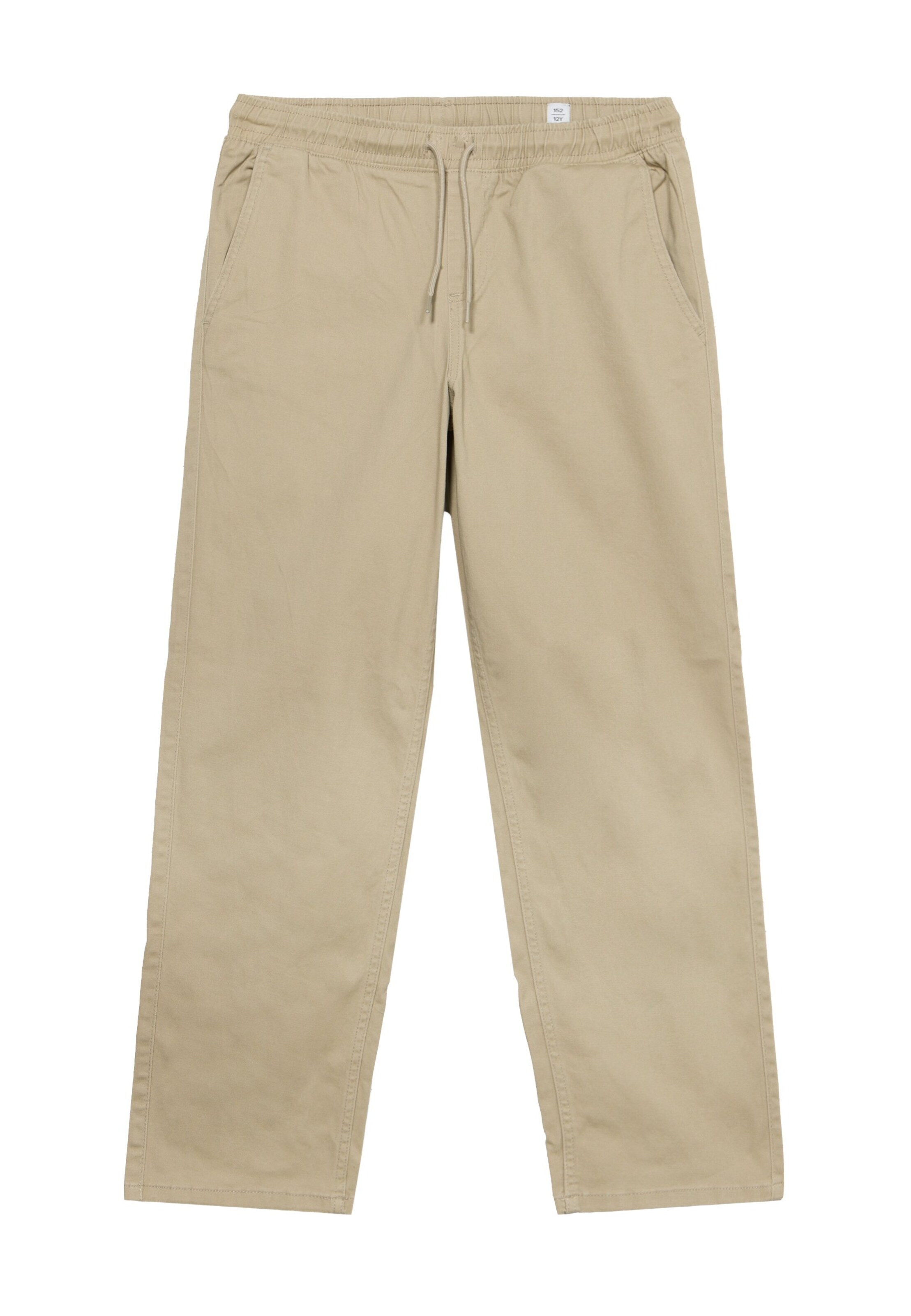 Jack & Jones Junior Regular Broek 'JPSTKARL DYLAN' in Grijs: voorkant