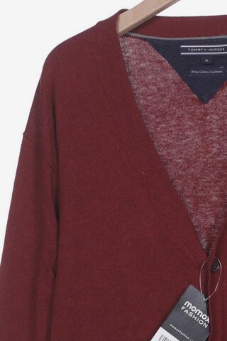 TOMMY HILFIGER Sweater & Cardigan in XL in Red