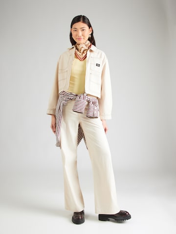 WRANGLER Wide leg Τζιν 'WORLD WIDE' σε μπεζ