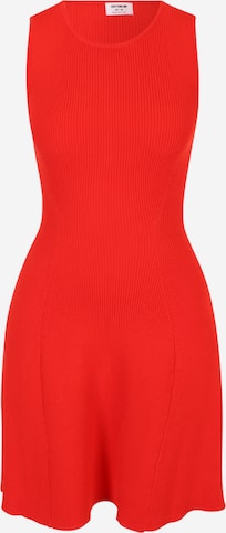 Cotton On Petite - Vestido de malha em vermelho: frente