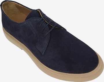 Desa - Zapatillas 'Lässige Spitze' en azul: frente