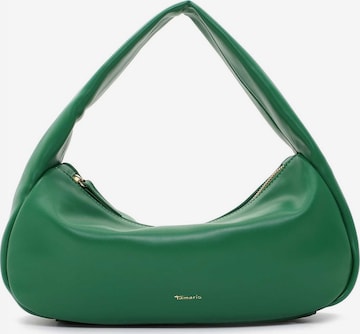 TAMARIS - Bolso saco 'Leana' en verde: frente