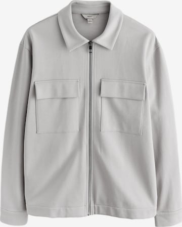 Next Демисезонная куртка в Серый: спереди