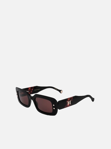 Carolina Herrera Sunglasses in Black: front