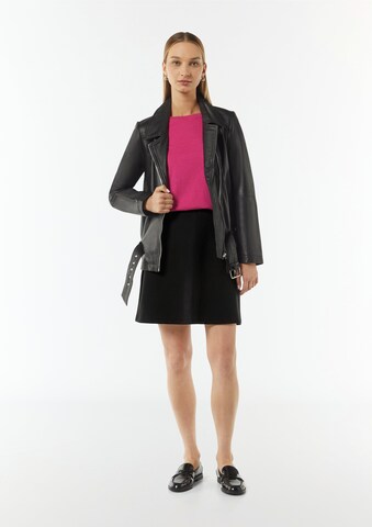 comma casual identity Rok in Zwart