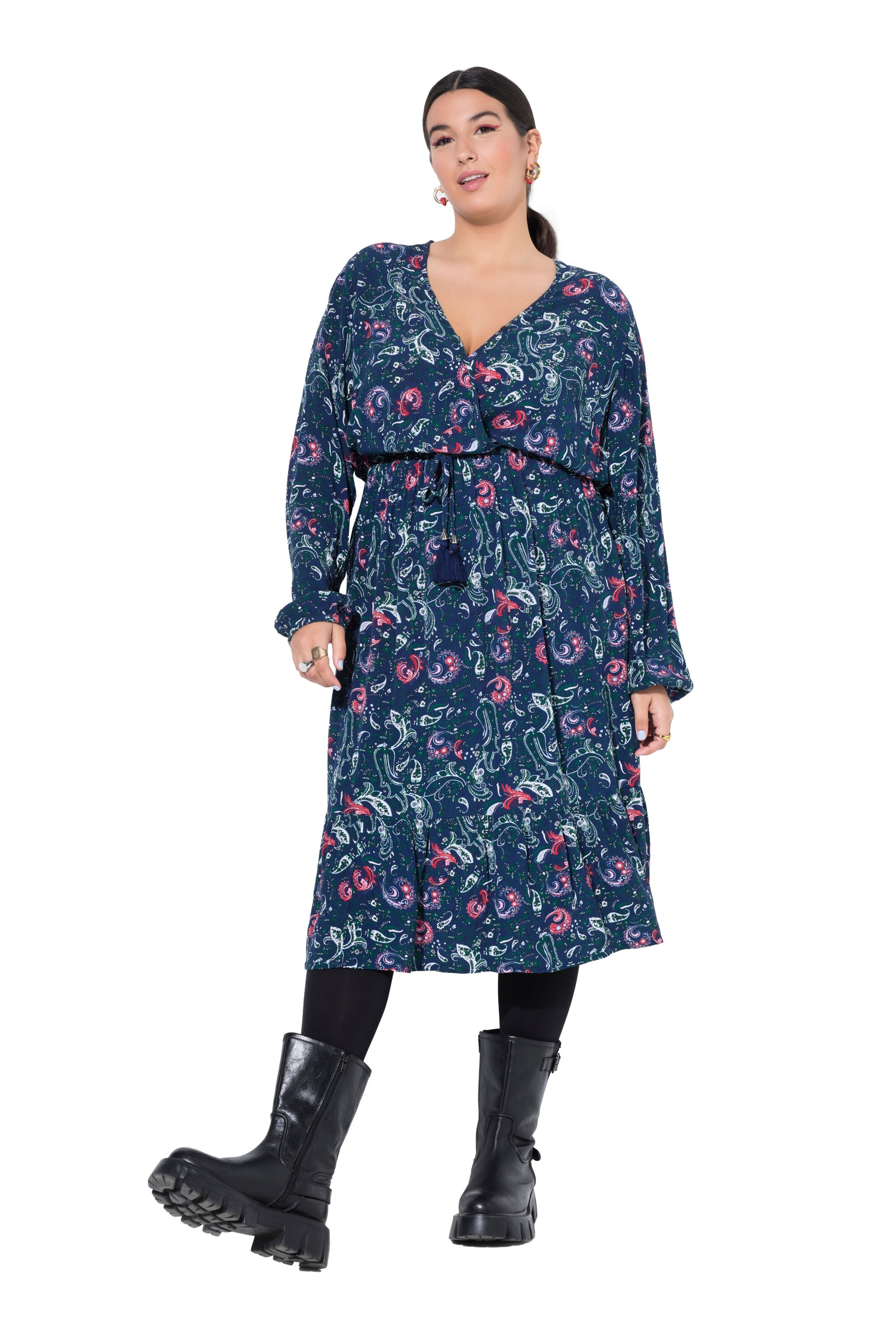 Studio Untold Kleid in Blau: Vorderseite