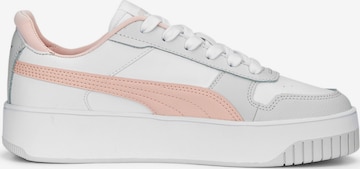 Baskets basses 'Carina' PUMA en blanc