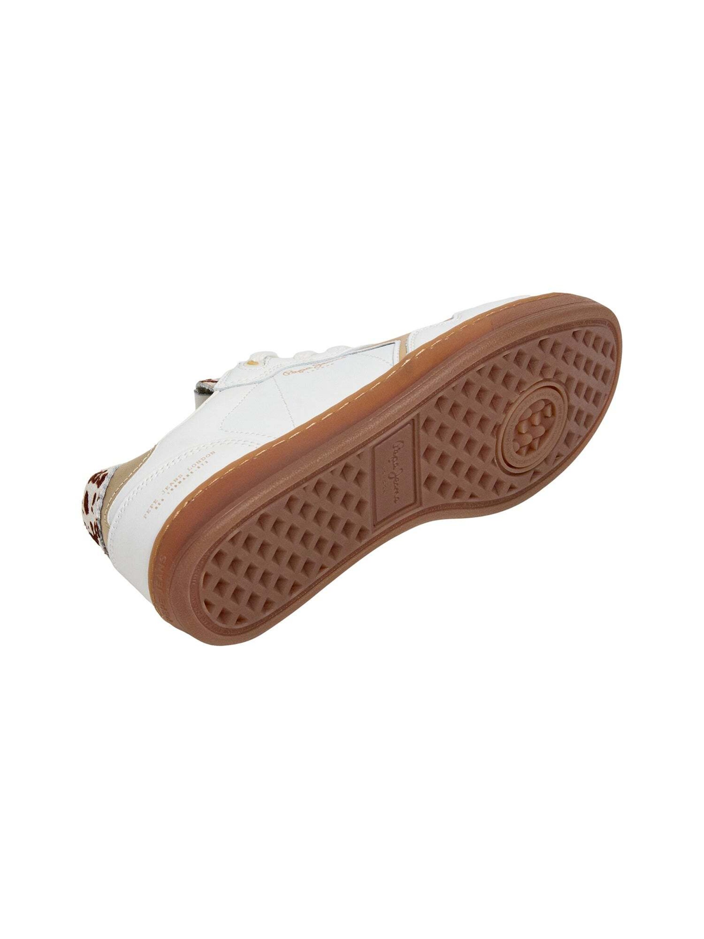 Sneaker bassa 'BALL CHIC' di Pepe Jeans in bianco