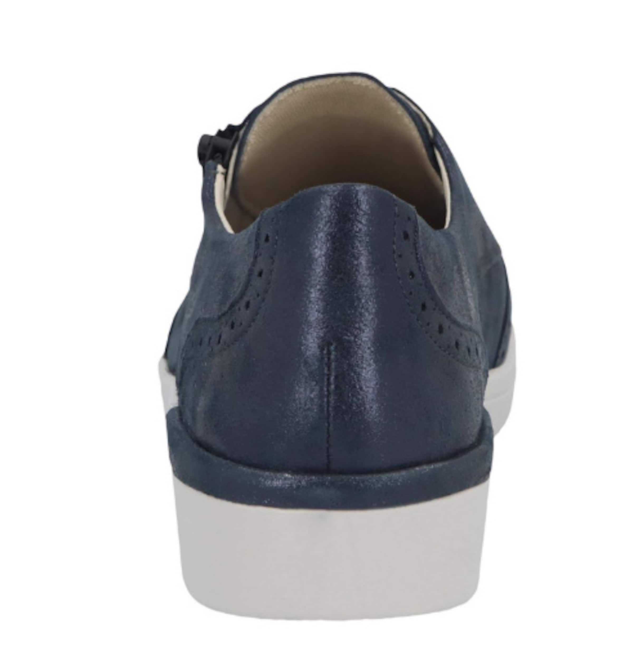 SOLIDUS Schnürschuh in Blau
