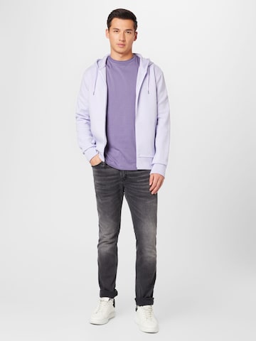 Sweat-shirt Polo Ralph Lauren en violet