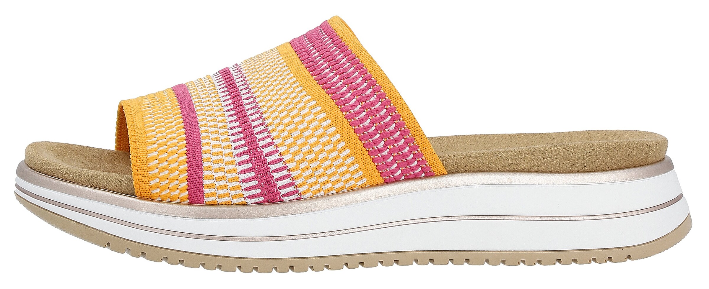 REMONTE Mules in Pink