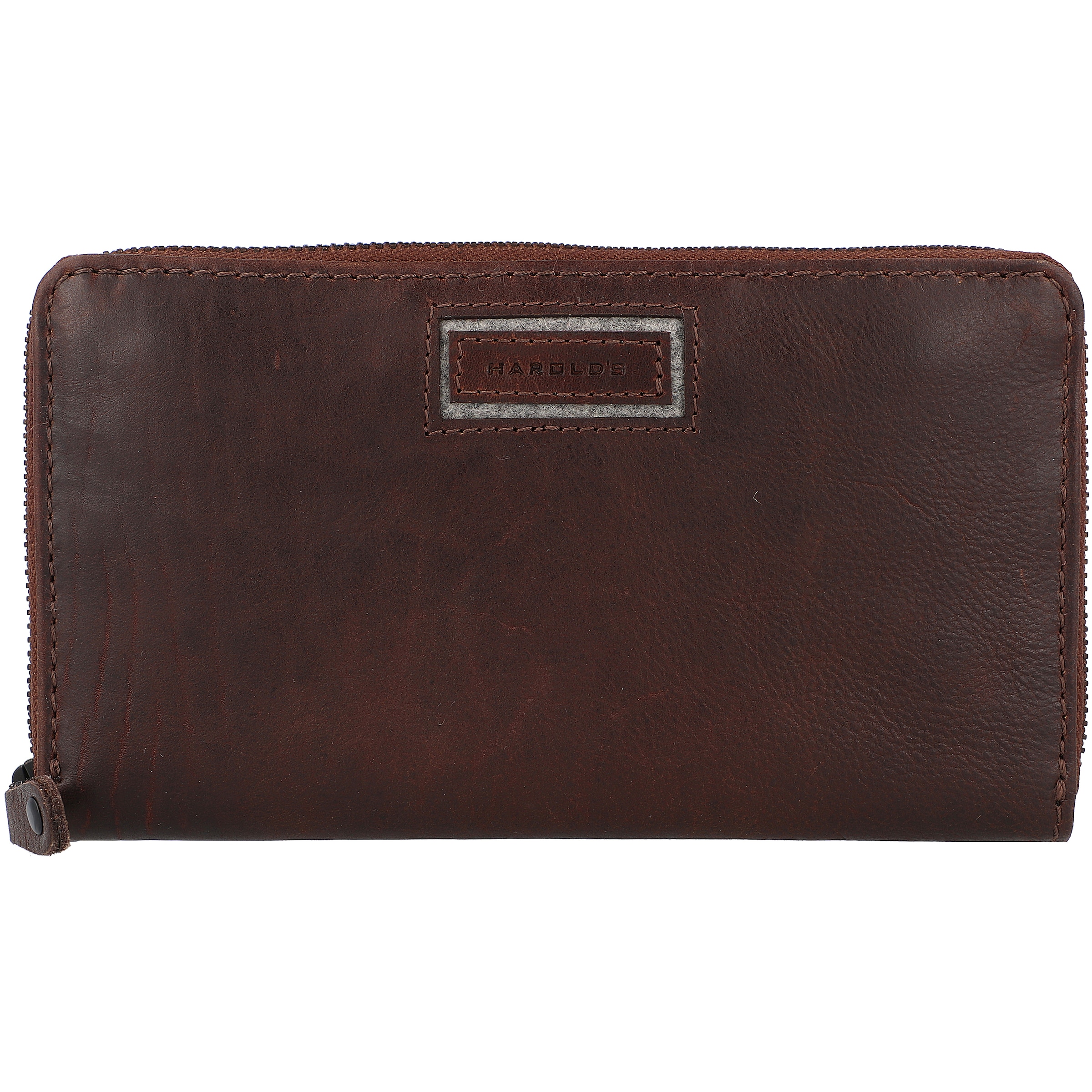 Harold's Wallet 'Aberdeen' in Brown: front