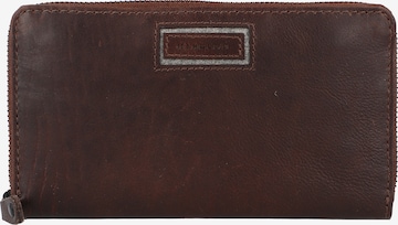 Harold's Wallet 'Aberdeen' in Brown: front