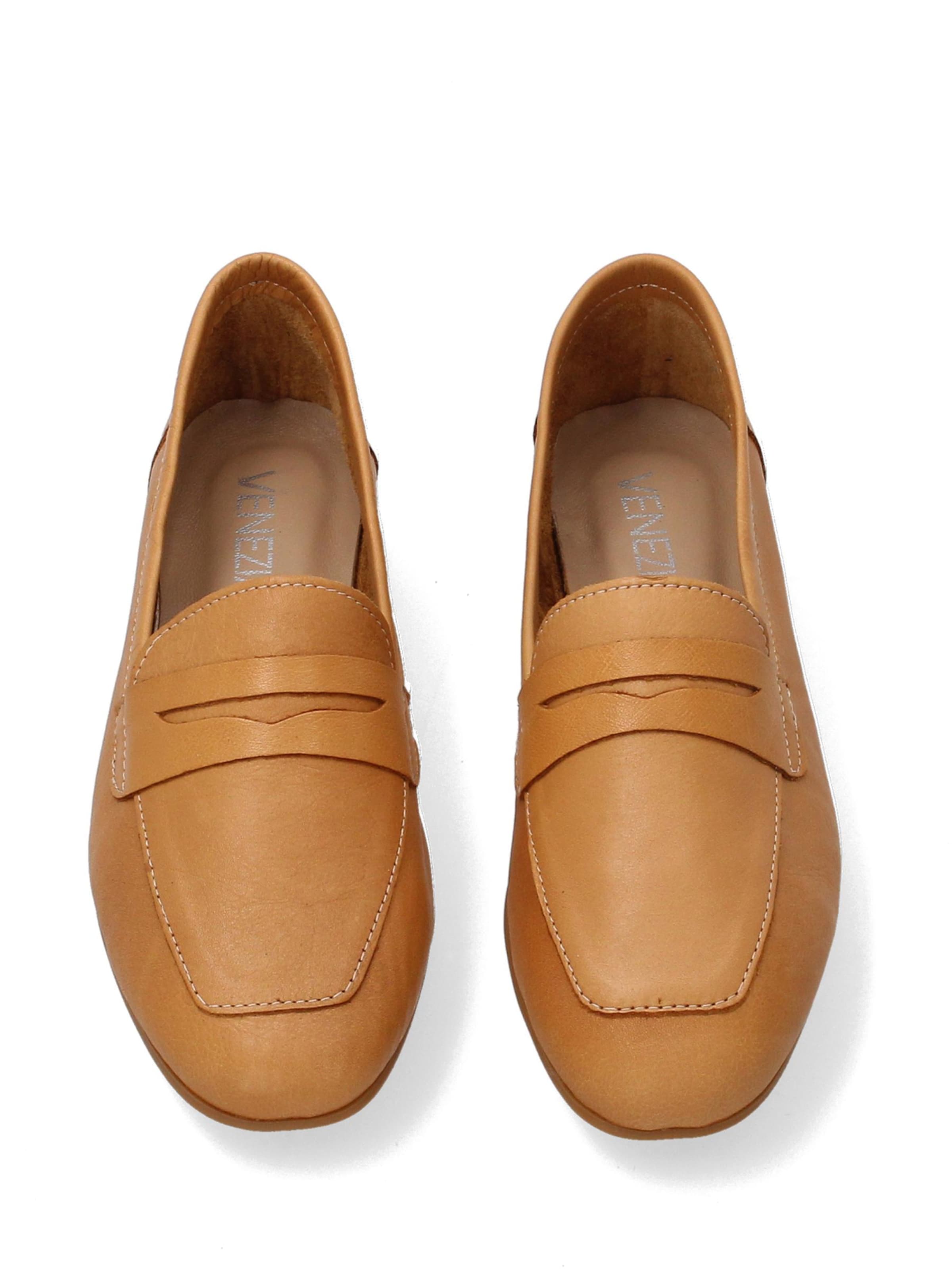 VENEZIA Classic Flats in Brown