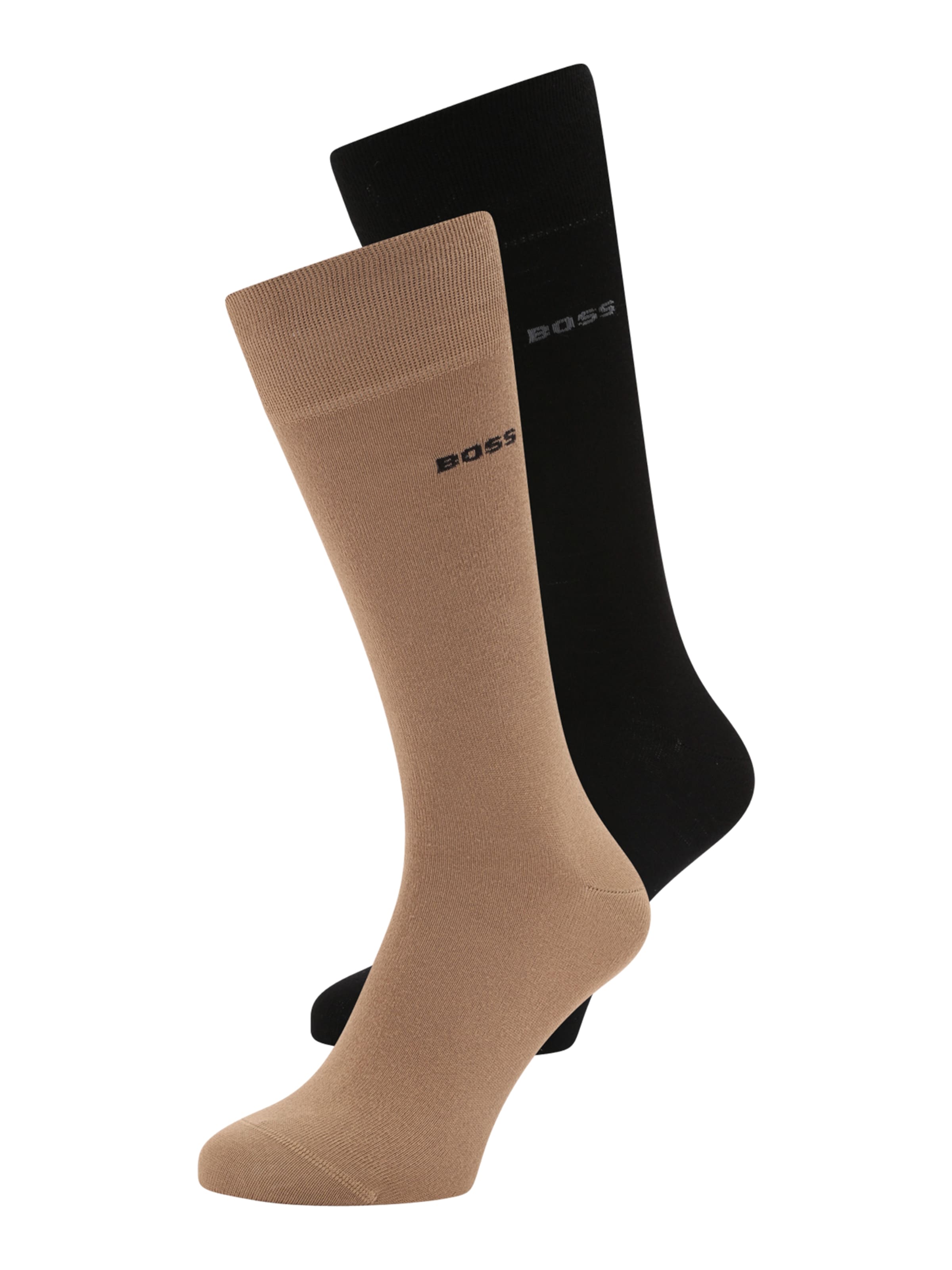 BOSS Nogavice | bež barva: sprednja stran