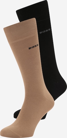 smėlio BOSS Kojinės: priekis