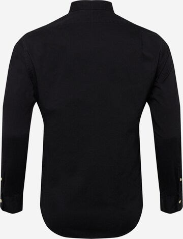 Polo Ralph Lauren - Slim Fit Camisa em preto