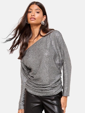 T-shirt Friends Like These en argent : devant