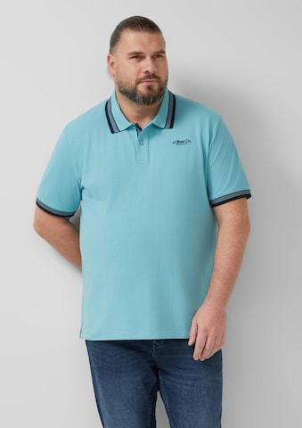 s.Oliver Shirt in Blue: front