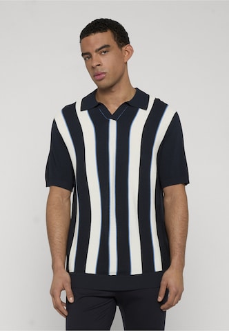 INDICODE JEANS - Jersey 'River' en azul: frente