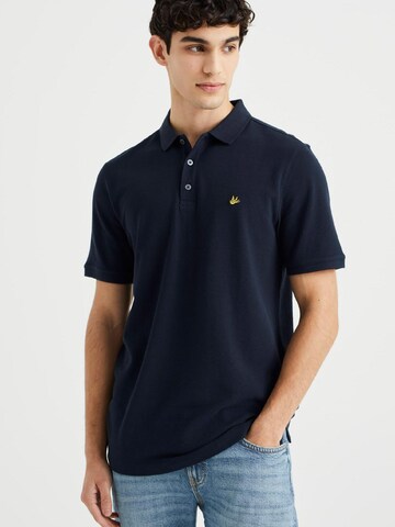 WE Fashion Poloshirt in Blau: predná strana