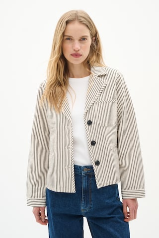 InWear - Chaqueta de entretiempo 'BaiI' en beige: frente
