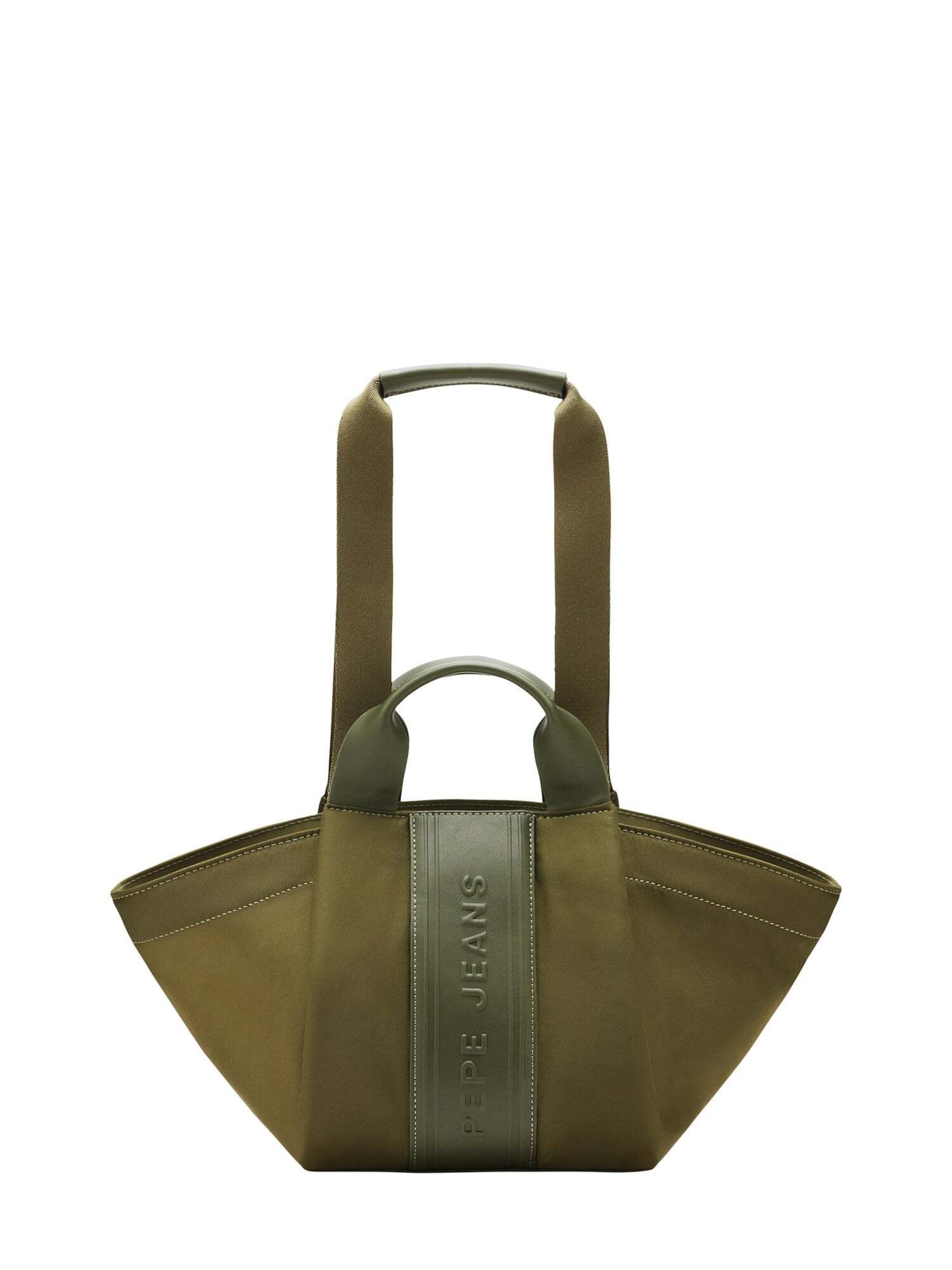 Pepe Jeans Handtasche 'Aria Wander' in Grün