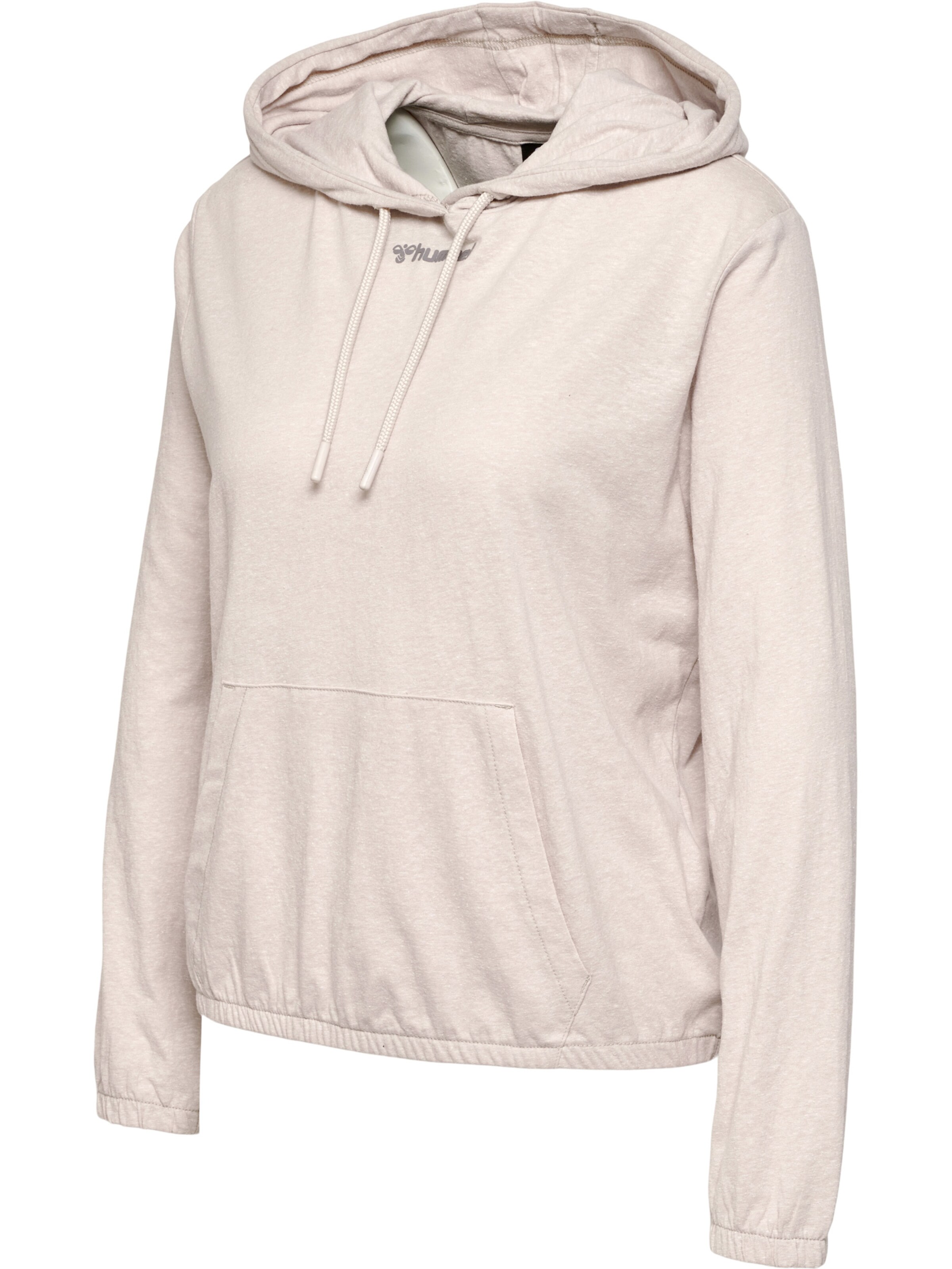 Hummel Athletic Sweatshirt 'ZANDRA' in Beige