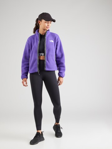 THE NORTH FACE - Chaqueta polar 'FLEESKI' en lila