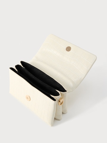 ALDO Skuldertaske 'JACKIEMINI' i beige