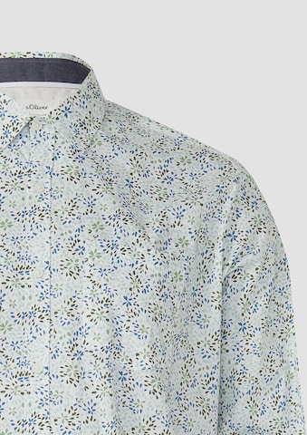 s.Oliver Slim fit Overhemd in Wit