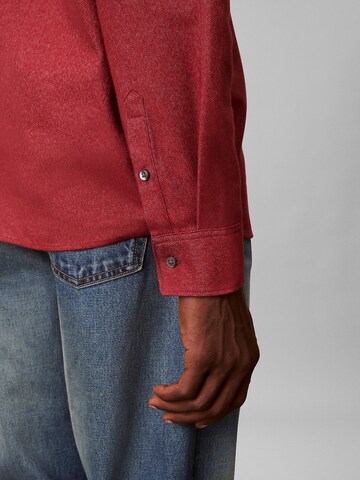 Calvin Klein Jeans Regular Fit Hemd in Rot