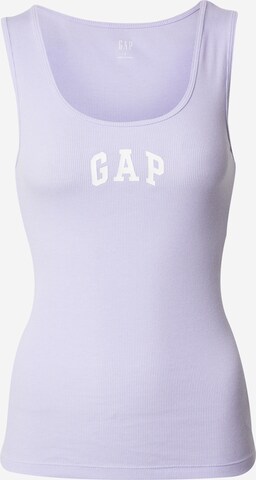 GAP - Top em roxo: frente