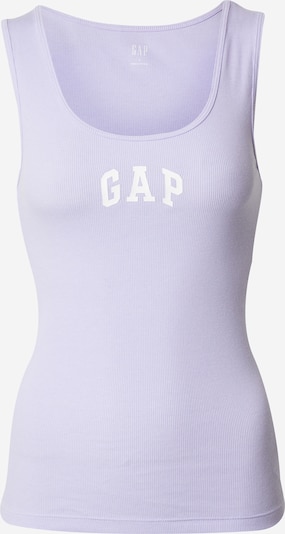 GAP Top | svetlo lila / bela barva, Prikaz izdelka