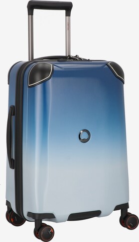 Delsey Paris Trolley in Blauw