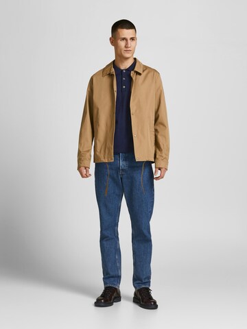 JACK & JONES Tričko – modrá