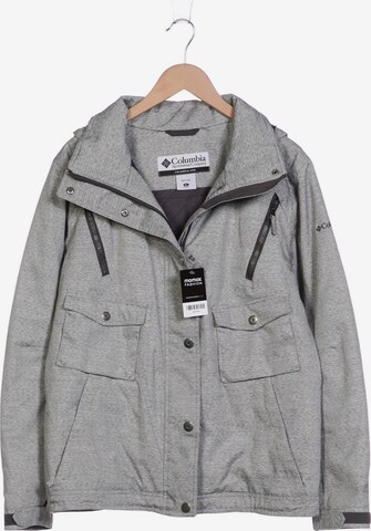 COLUMBIA Jacke XL in Grau: predná strana