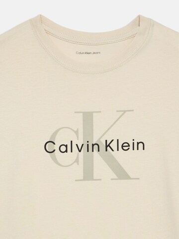 Calvin Klein Jeans Μπλουζάκι σε γκρι