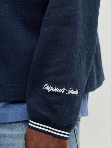 JACK & JONES Sweatshirt 'JORNiagara' in Blau