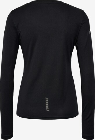 Newline Performance Shirt 'Memphis' in Black