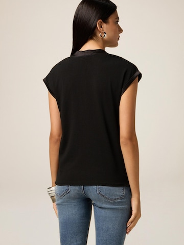 oltre Top in Zwart